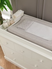 Mamas & Papas White Oxford Dresser Changer - Image 3 of 4