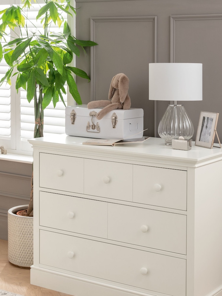 Mamas & Papas White Oxford Dresser Changer - Image 4 of 4