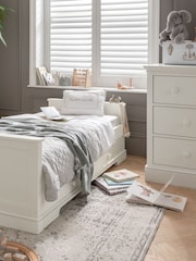 Mamas & Papas White Oxford 2 Piece Nursery Furniture Set - Image 1 of 4