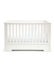 Mamas & Papas White Oxford 2 Piece Nursery Furniture Set - Image 3 of 4