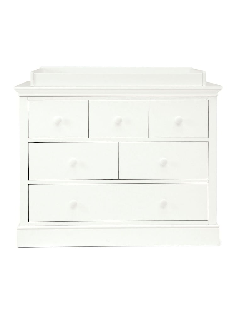 Mamas & Papas White Oxford 2 Piece Nursery Furniture Set - Image 4 of 4