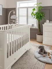 Mamas & Papas White Oxford 2 Piece Nursery Furniture Set - Image 5 of 5
