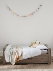 Mamas & Papas Grey Wash Franklin Cot Bed - Image 2 of 5