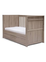 Mamas & Papas Grey Wash Franklin Cot Bed - Image 3 of 5
