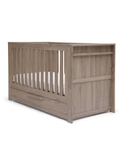 Mamas & Papas Grey Wash Franklin Cot Bed - Image 4 of 5