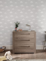 Mamas & Papas Grey Wash Franklin Dresser Changer - Image 1 of 6