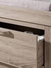 Mamas & Papas Grey Wash Franklin Dresser Changer - Image 3 of 6