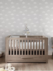 Mamas & Papas Grey Wash Franklin 2 Piece Nursery Furniture Set - Image 1 of 3