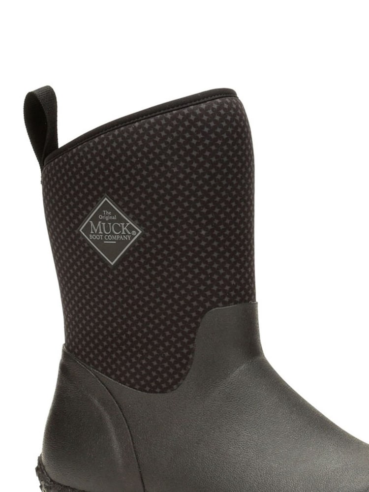 Muck Boots Grey RHS Muckster II Short Wellies - Image 2 of 5