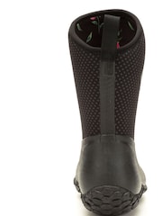 Muck Boots Grey RHS Muckster II Short Wellies - Image 4 of 5