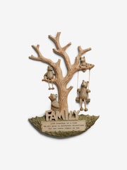Natural Barnaby Bear Family Tree Wall Art - Image 3 of 4