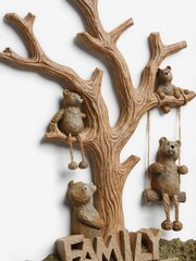 Natural Barnaby Bear Family Tree Wall Art - Image 4 of 4