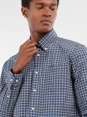 Barbour® Navy Blue Lomond Tailored Shirt - Image 1 of 1