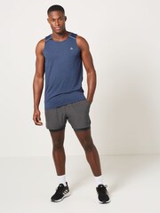 Navy Next Active Gym & Training Vest - Image 2 of 6