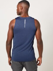 Navy Next Active Gym & Training Vest - Image 3 of 6