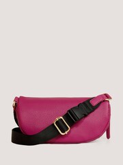 Fiorelli Pandora Casual Grain Pink Bumbag - Image 2 of 3