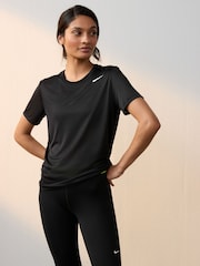 Schwarz - Nike Dri-FIT T-Shirt - Bild 2 von 7