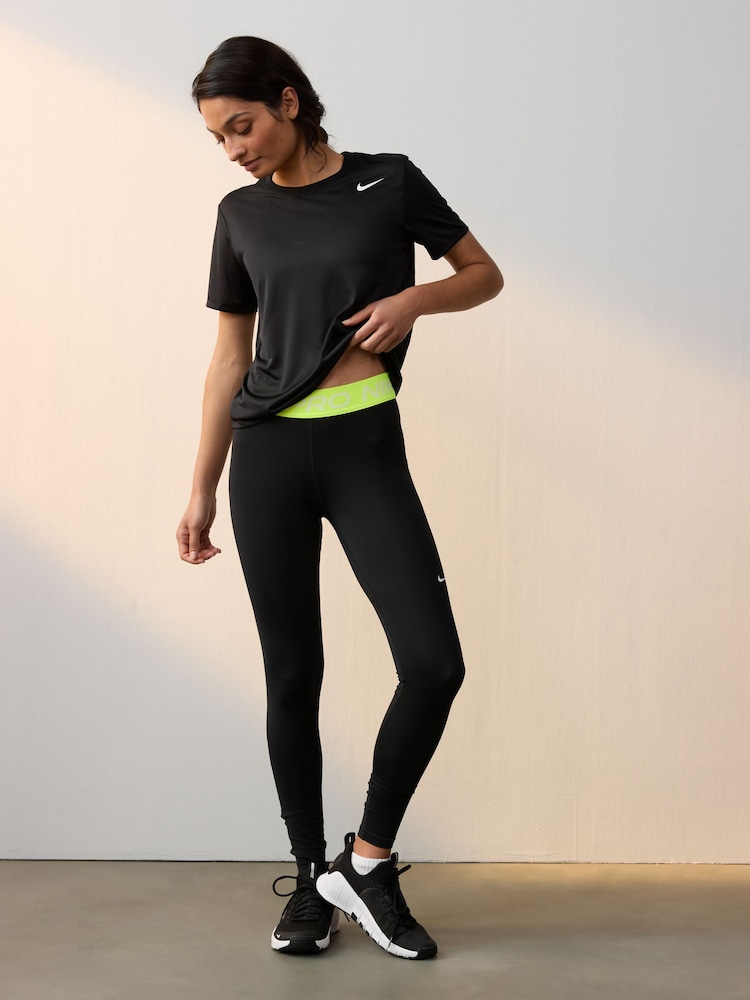 Nike Black Dri-FIT T-Shirt - Image 3 of 7