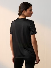Schwarz - Nike Dri-FIT T-Shirt - Bild 6 von 7