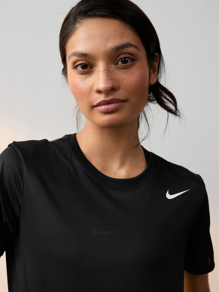 Schwarz - Nike Dri-FIT T-Shirt - Bild 7 von 7