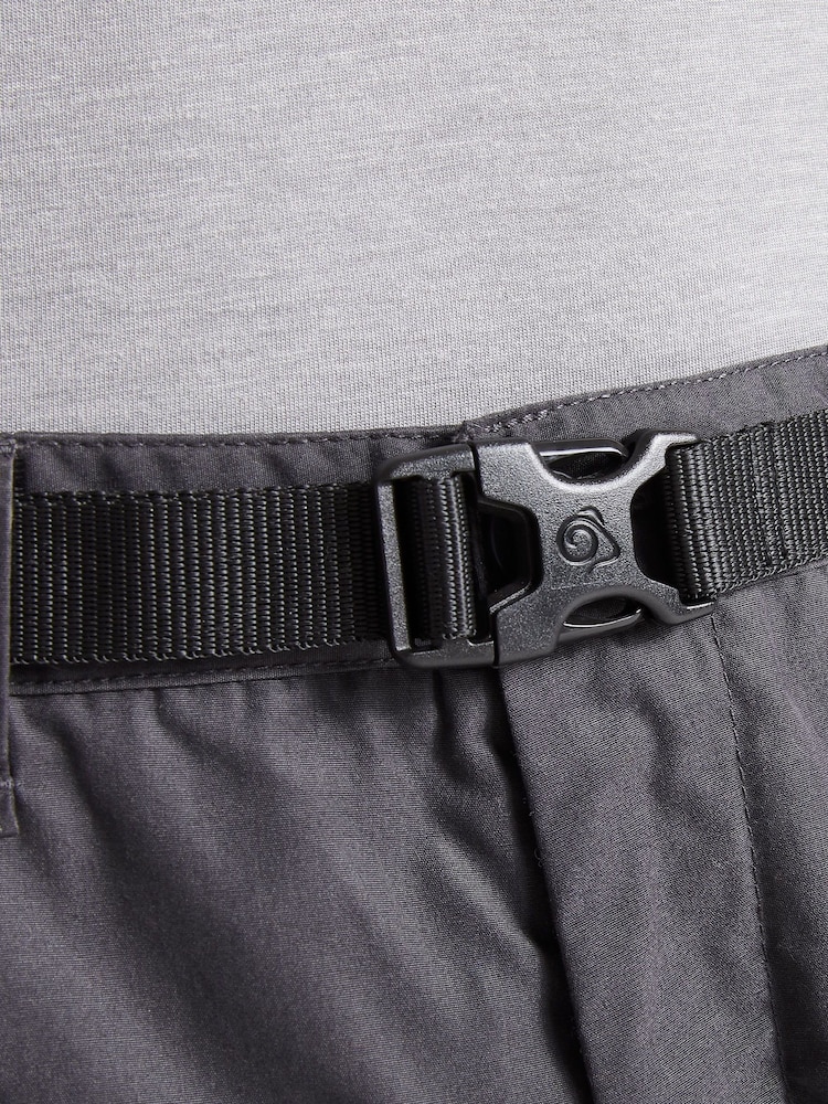Craghoppers Grey Kiwi Classic Trousers - Image 3 of 6
