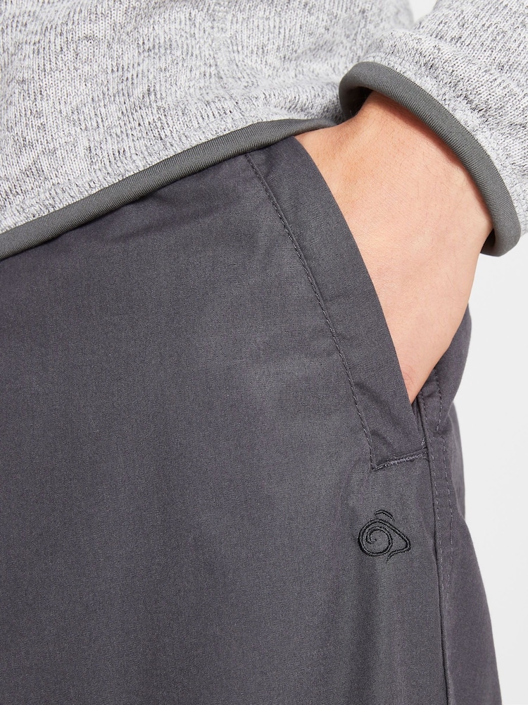 Craghoppers Grey Kiwi Classic Trousers - Image 4 of 6