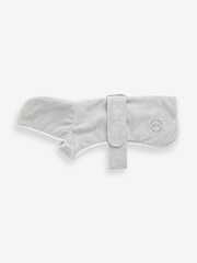 Grey Drying Dog Robe - Image 1 of 3