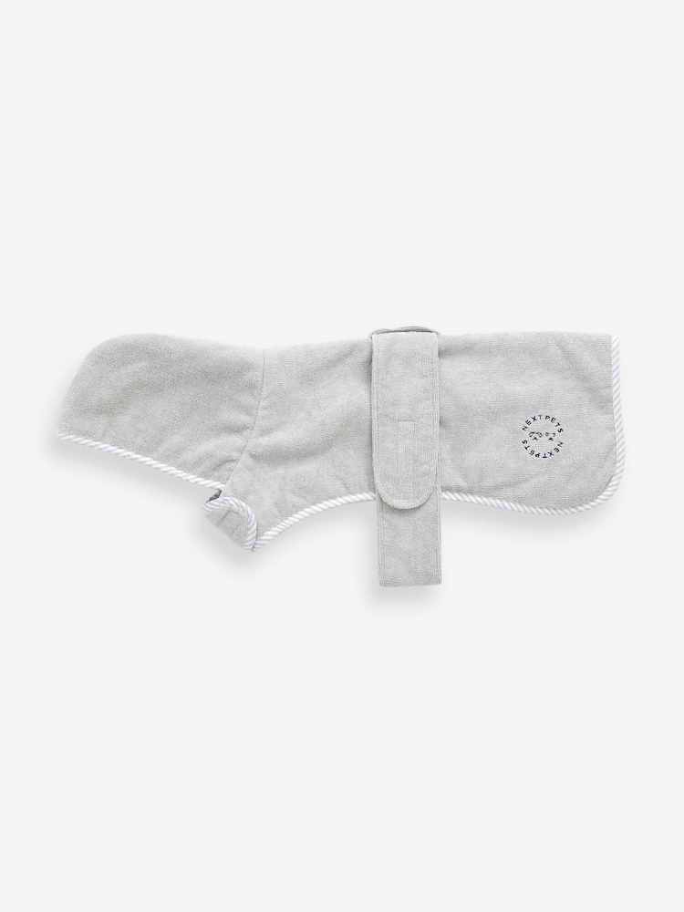 Gris - Bata de secado para perro - Imagen 1 de 3 Gris - Bata de secado para perro - Imagen 1 de 3