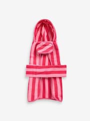 Pink Dog Drying Towel Robe - Image 6 of 7
