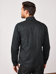 Black Shower Resistant Utility Shacket - Image 3 of 8