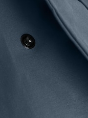 Blue Shower Resistant Check Lining Harrington Jacket - Image 10 of 10