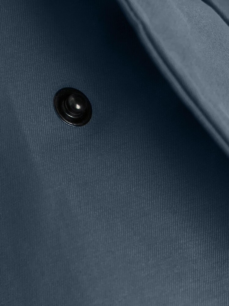 Blue Shower Resistant Check Lining Harrington Jacket - Image 10 of 10