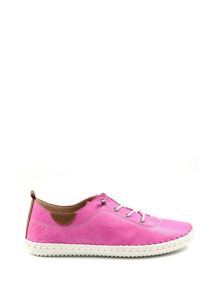 Fuschia - Lunar St. Ives Stoffschuhe - Bild 1 von 6 Fuschia - Lunar St. Ives Stoffschuhe - Bild 1 von 6