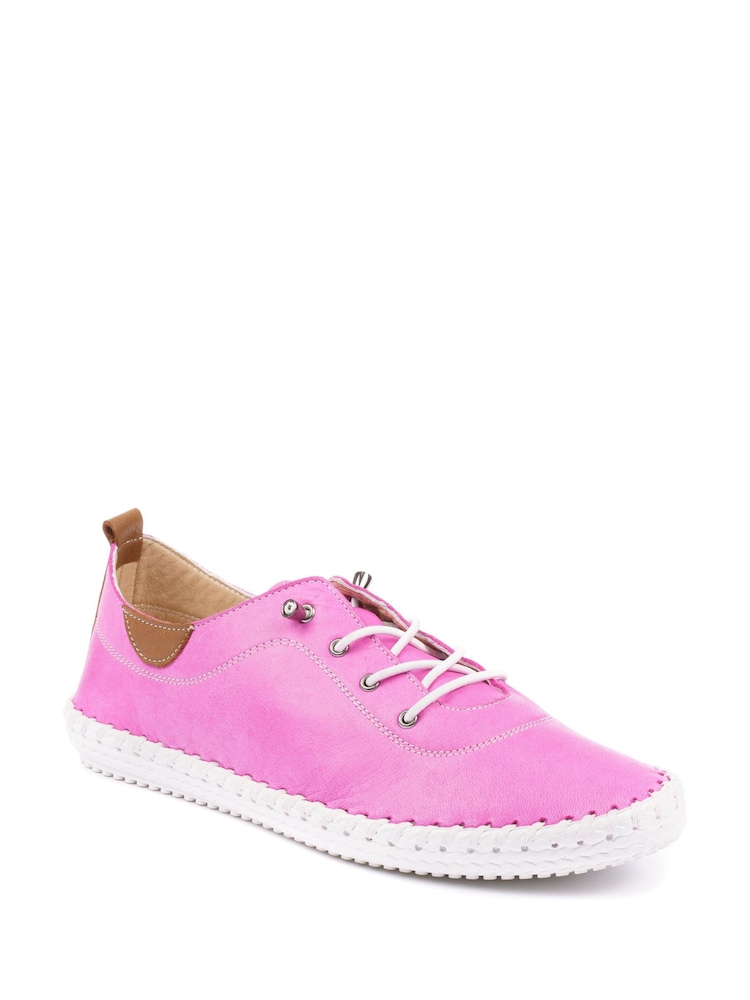 Fuschia - Lunar St. Ives Stoffschuhe - Bild 2 von 6 Fuschia - Lunar St. Ives Stoffschuhe - Bild 2 von 6