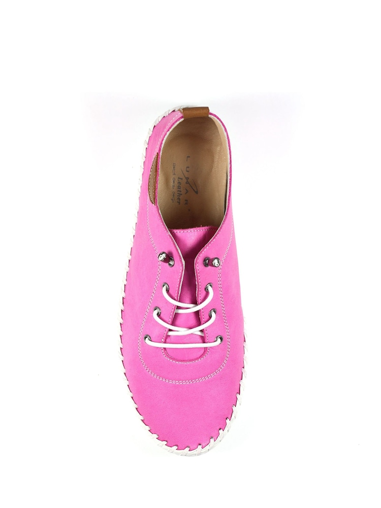 Lunar St. Ives Plimsoll Shoes - Image 3 of 6