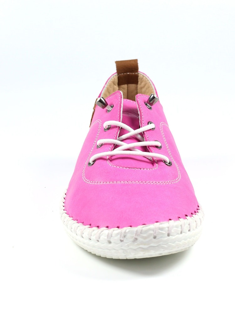 Lunar St. Ives Plimsoll Shoes - Image 4 of 6