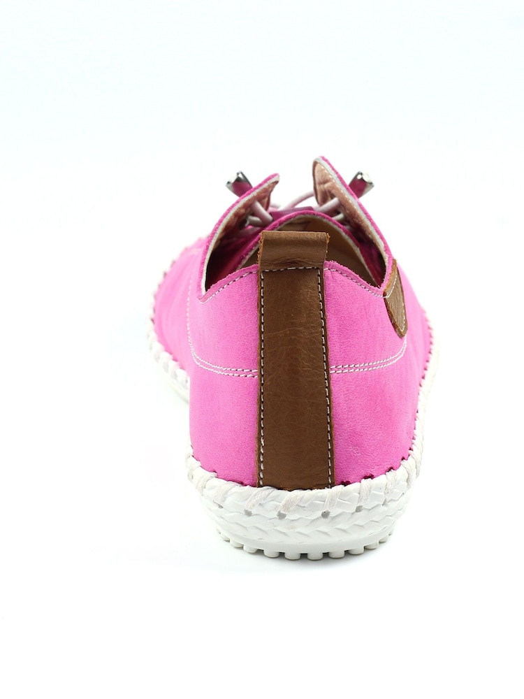 Lunar St. Ives Plimsoll Shoes - Image 5 of 6