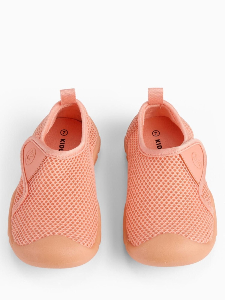 KIDLY by MORI Orange Lightweight And Breathable Soft Mesh Shoes - Image 3 of 3