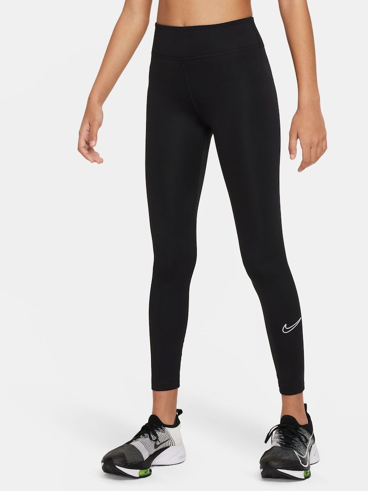 Nike Black ThermaFIT One Leggings - Image 1 of 6