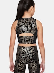 Nike Black Shine Dri-FIT One Tank Top - Image 2 of 3