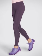 Skechers Purple GOWALK Wear High Waisted Leggings - Image 3 of 3