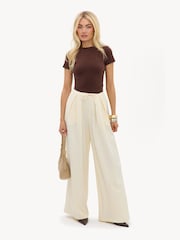 LOAVIES White More Than Enough Dress Trousers - Image 1 of 5