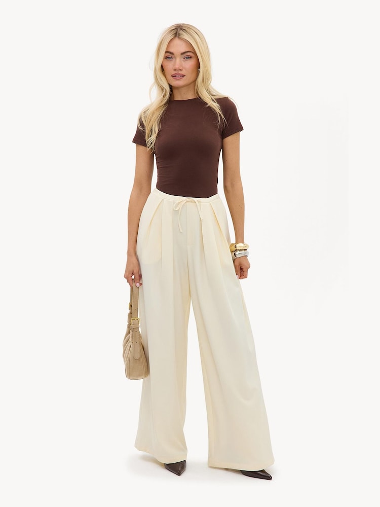 LOAVIES White More Than Enough Dress Trousers - Image 1 of 5
