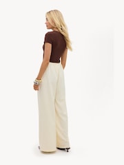 LOAVIES White More Than Enough Dress Trousers - Image 3 of 5