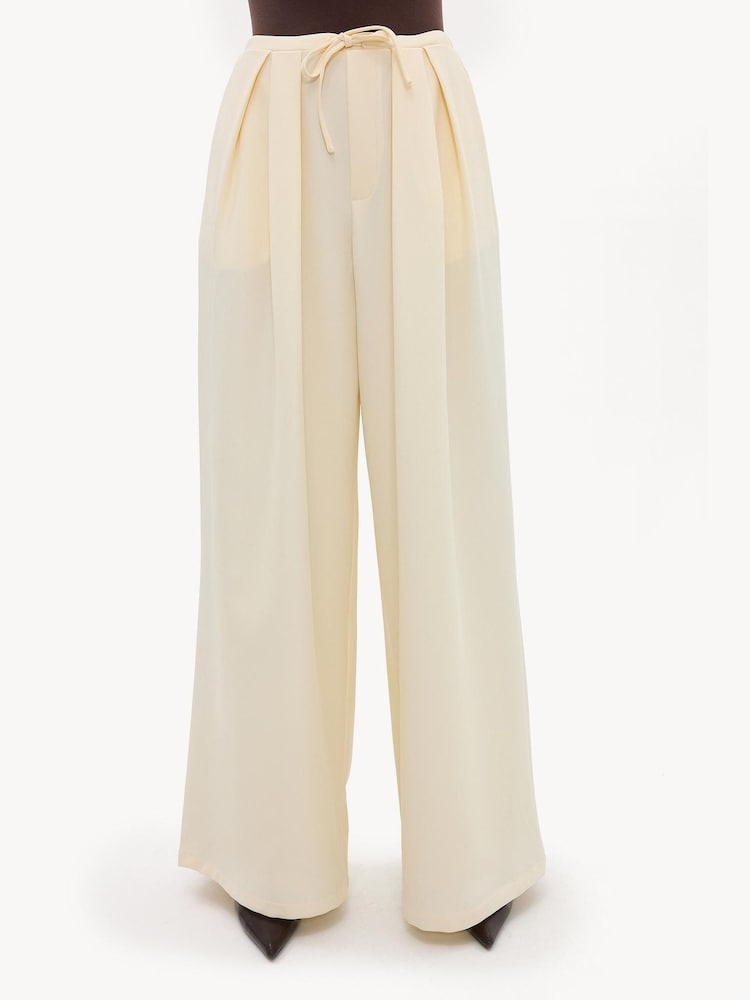 LOAVIES White More Than Enough Dress Trousers - Image 5 of 5
