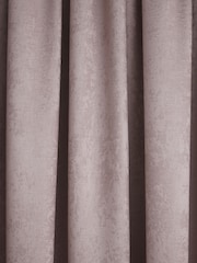 Fusion Blush Pink Galaxy Room Darkening Woven Pair of Pencil Pleat Curtains - Image 3 of 3