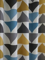 Fusion Blue Brodrick Eyelet Curtains - Image 2 of 3