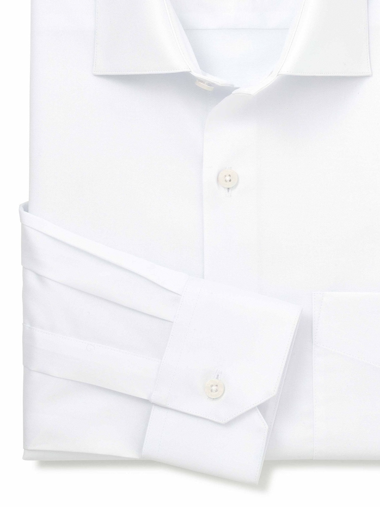 Savile Row Company Classic Fit Gold Label Premium Two Ply Cotton Single Cuff Formal Shirt - Bild 4 von 4 Savile Row Company Classic Fit Gold Label Premium Two Ply Cotton Single Cuff Formal Shirt - Bild 4 von 4