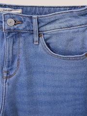White Stuff Blue Relaxed Katy Slim Jeans - Image 6 of 6