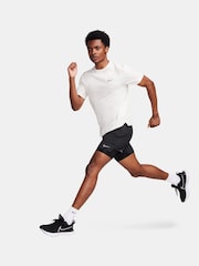 Nike Black Dri-FIT Stride 7 Inch 2-In-1 Running Shorts - Image 10 of 13